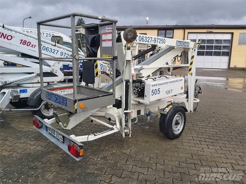 Niftylift 120 T Anhänger-Arbeitsbühnen
