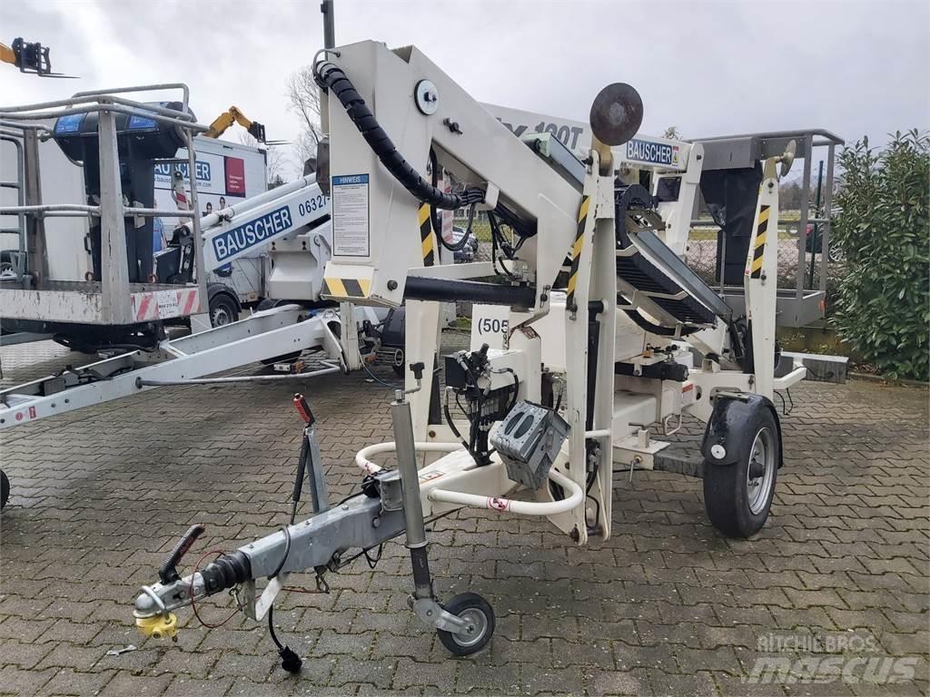 Niftylift 120 T Anhänger-Arbeitsbühnen