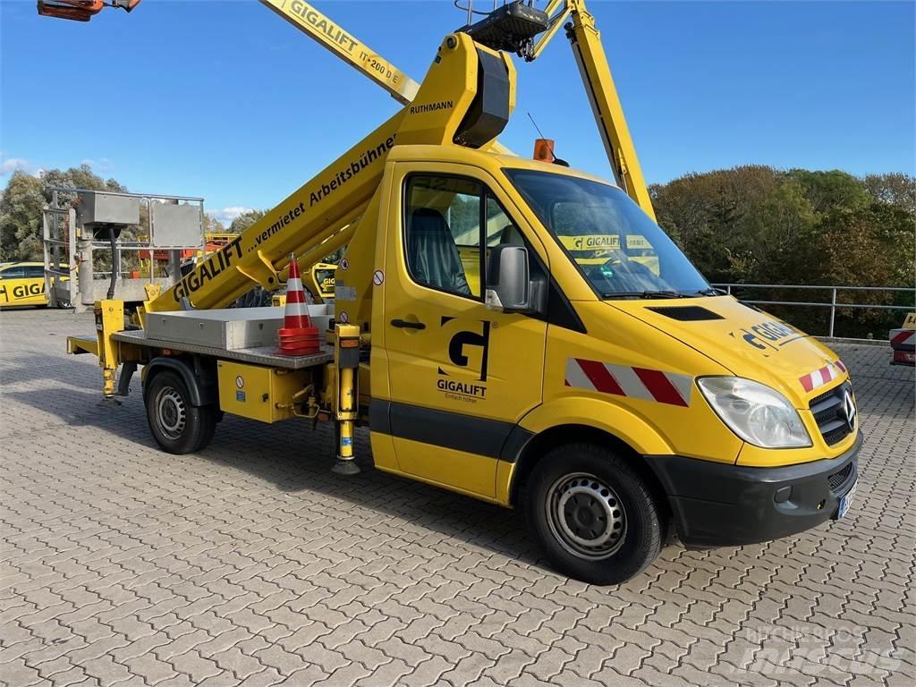 Ruthmann TB 220 LKW-Arbeitsbühnen