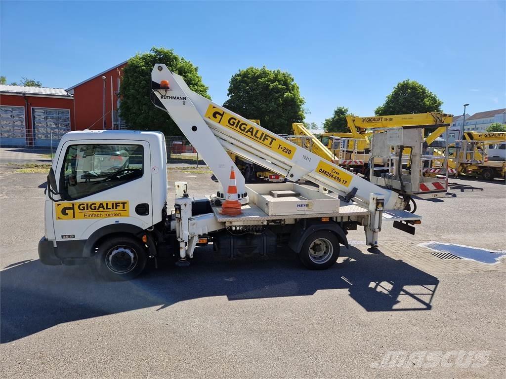 Ruthmann TB 220 LKW-Arbeitsbühnen