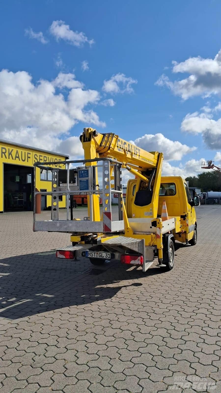 Ruthmann TBR 200 LKW-Arbeitsbühnen