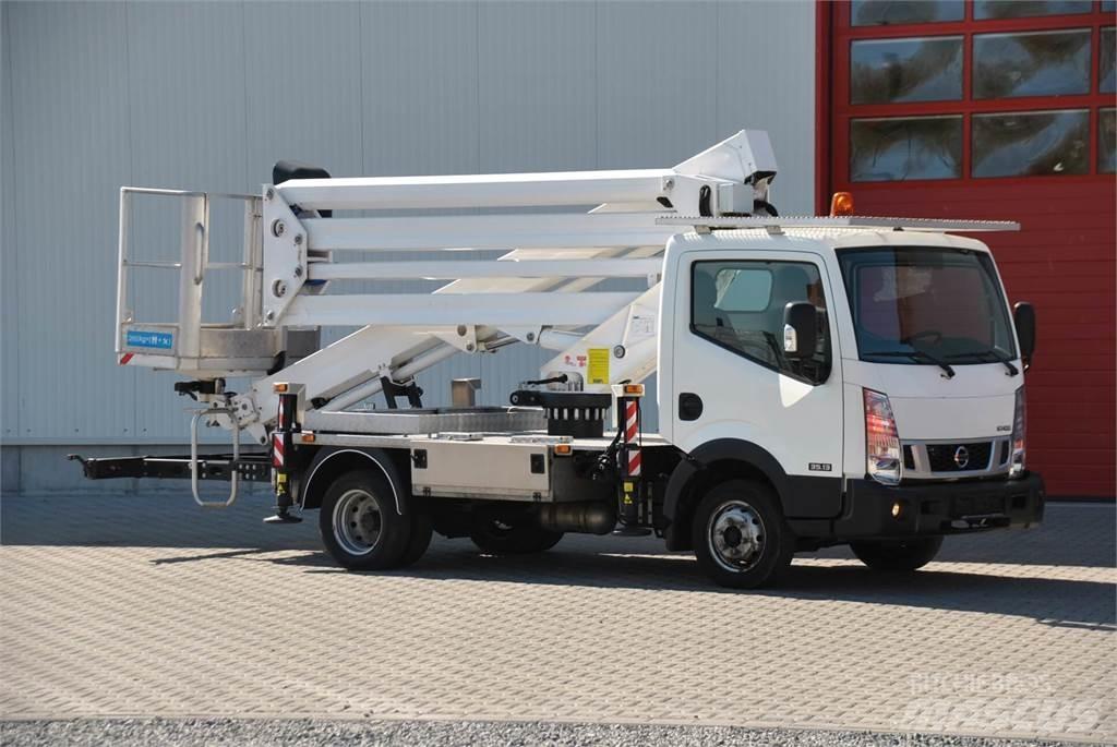 Safi SCA 23 HE LKW-Arbeitsbühnen