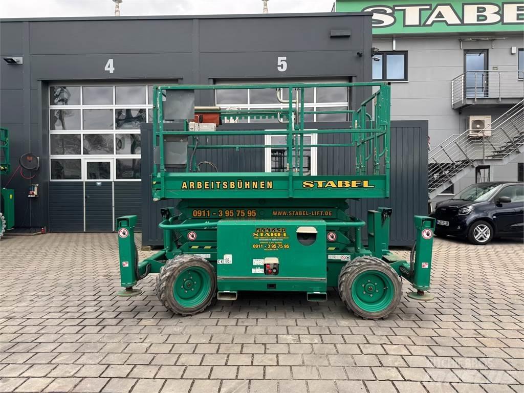 SkyJack 6832 RT Scheren-Arbeitsbühnen