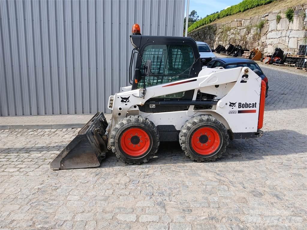 Bobcat S550 Radlader