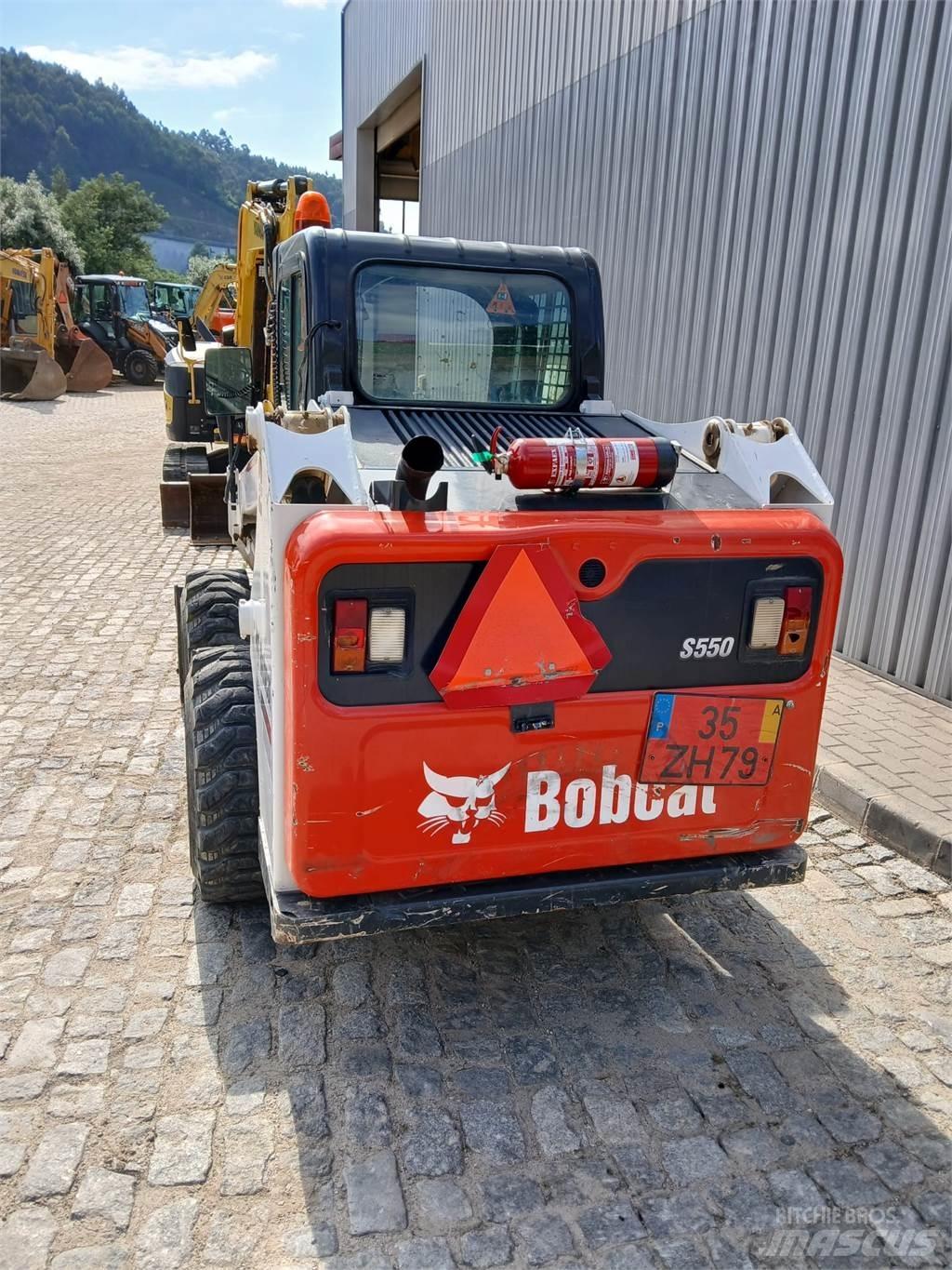 Bobcat S550 Radlader