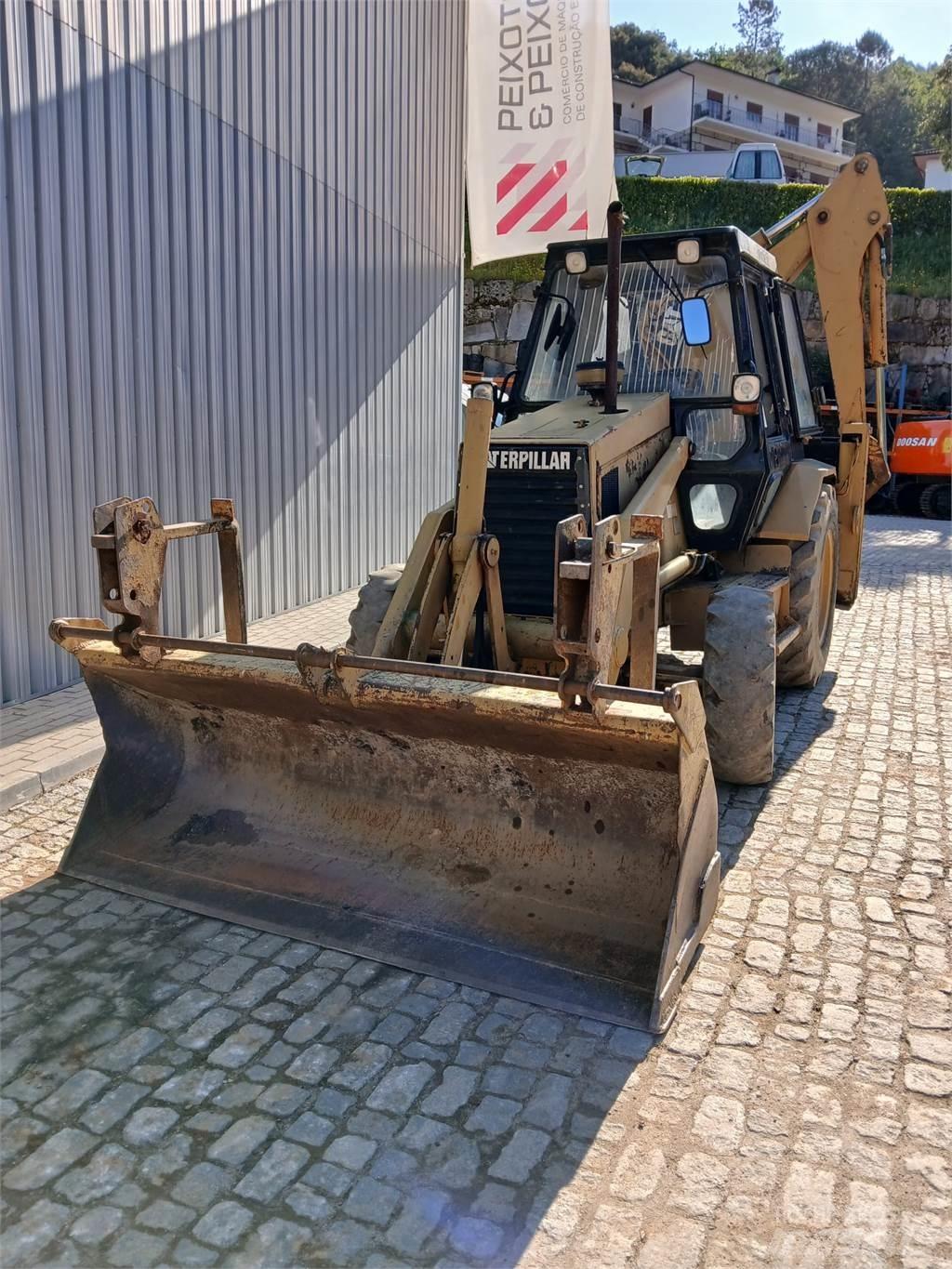 CAT 428B Baggerlader
