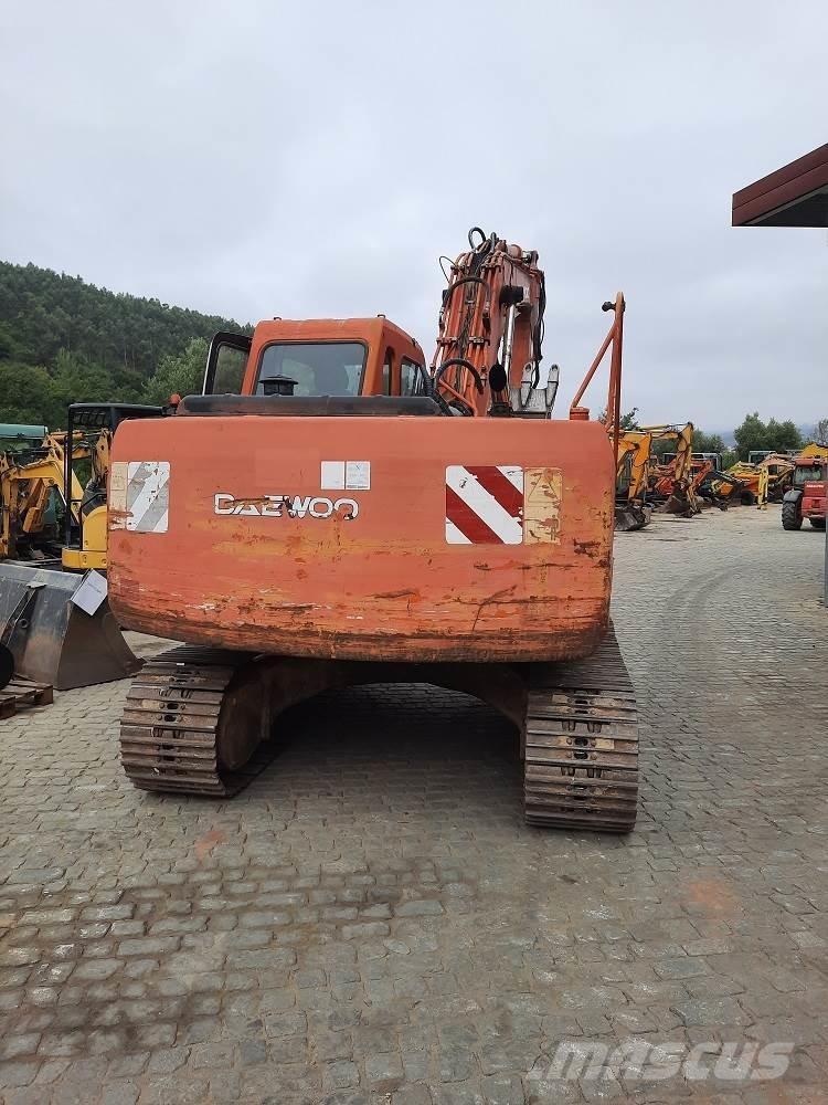 Daewoo Solar 140LC-V Raupenbagger
