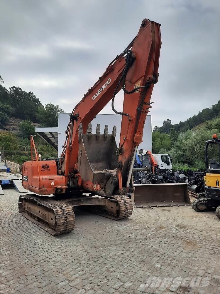 Daewoo Solar 140LC-V Raupenbagger
