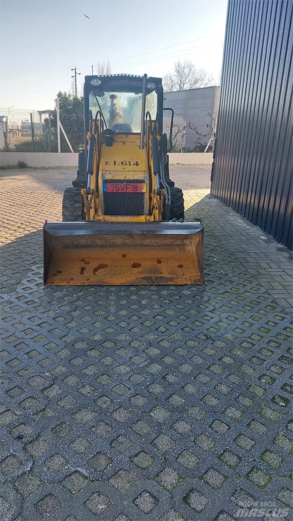 JCB 1CX Baggerlader