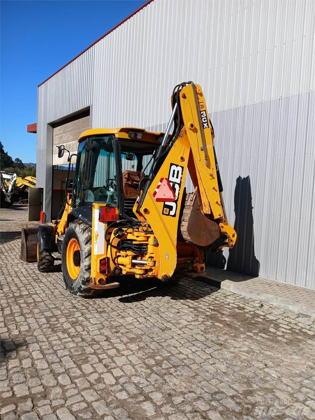 JCB 3CX Baggerlader
