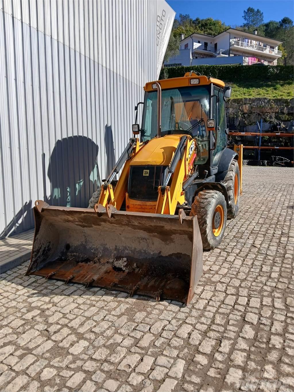 JCB 3CX Baggerlader