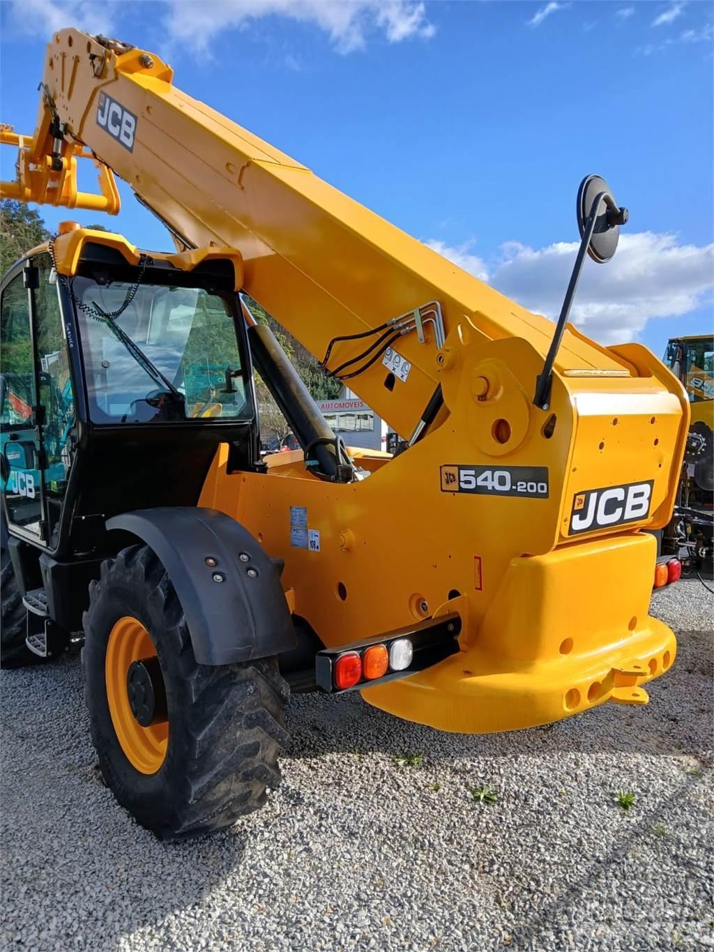 JCB 540-200 Schubmaststapler
