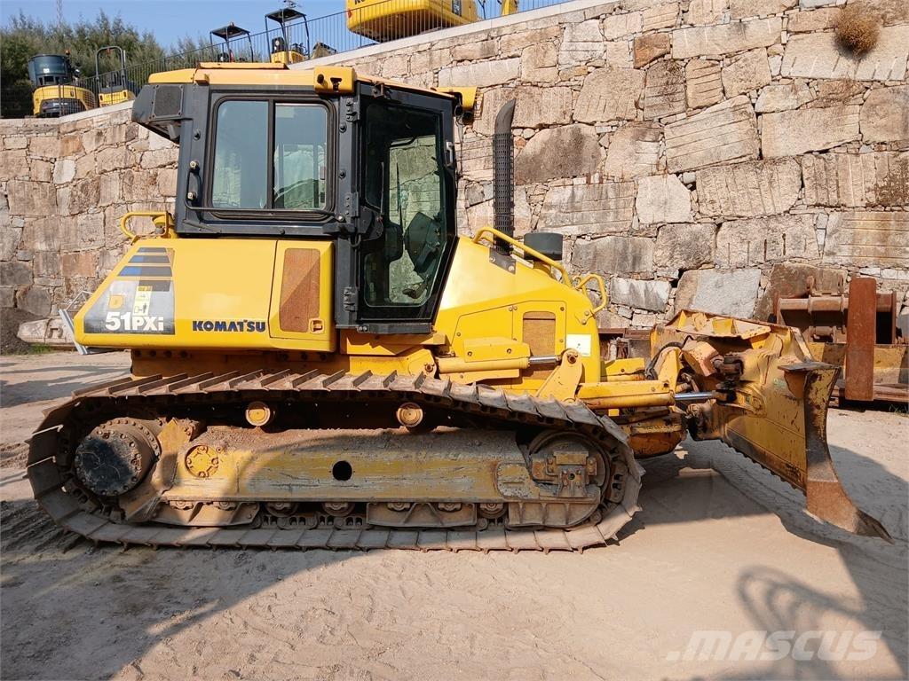 Komatsu D51PXI-22 Rohrverlegeraupen