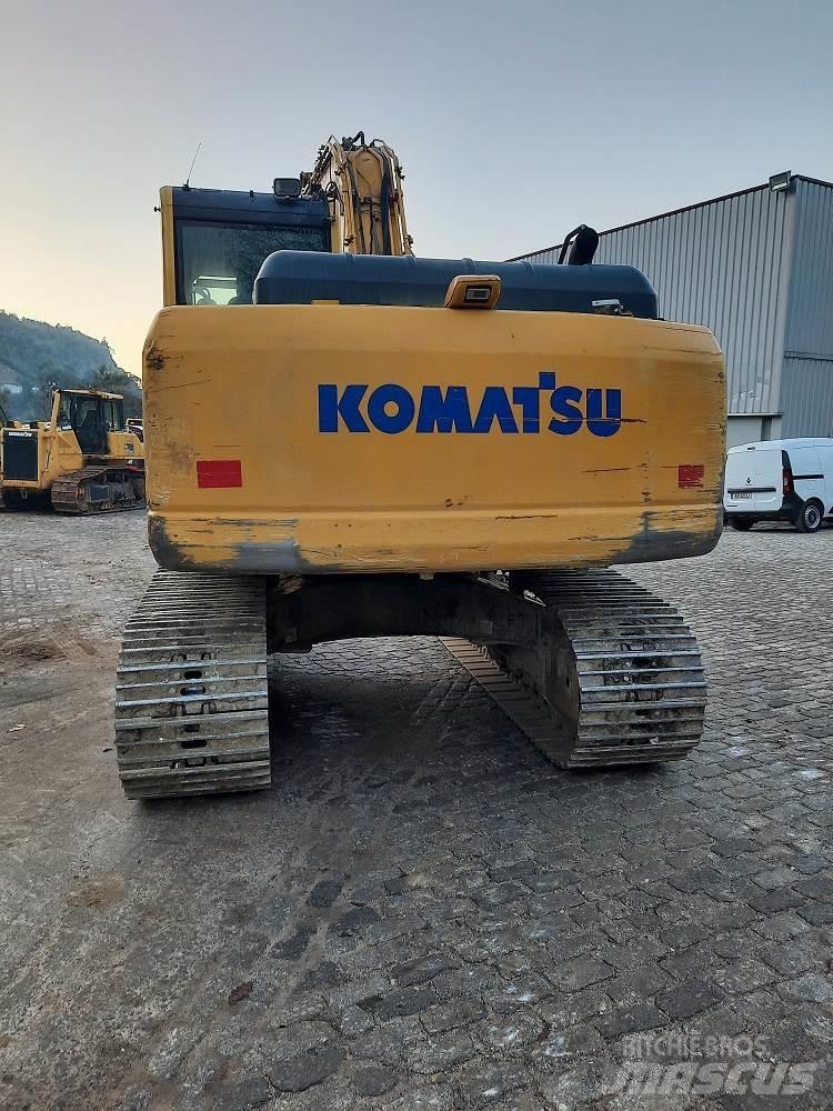 Komatsu PC160LC-8 Raupenbagger