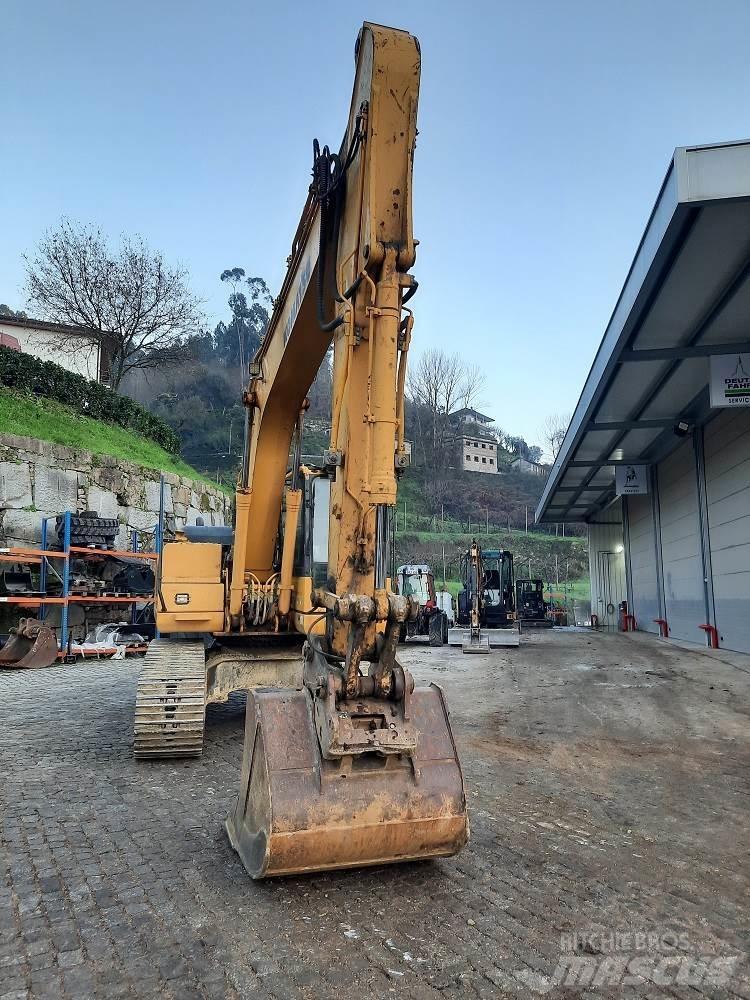 Komatsu PC160LC-8 Raupenbagger