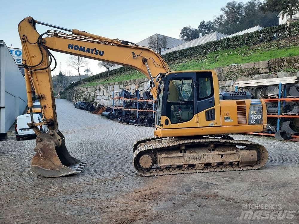 Komatsu PC160LC-8 Raupenbagger