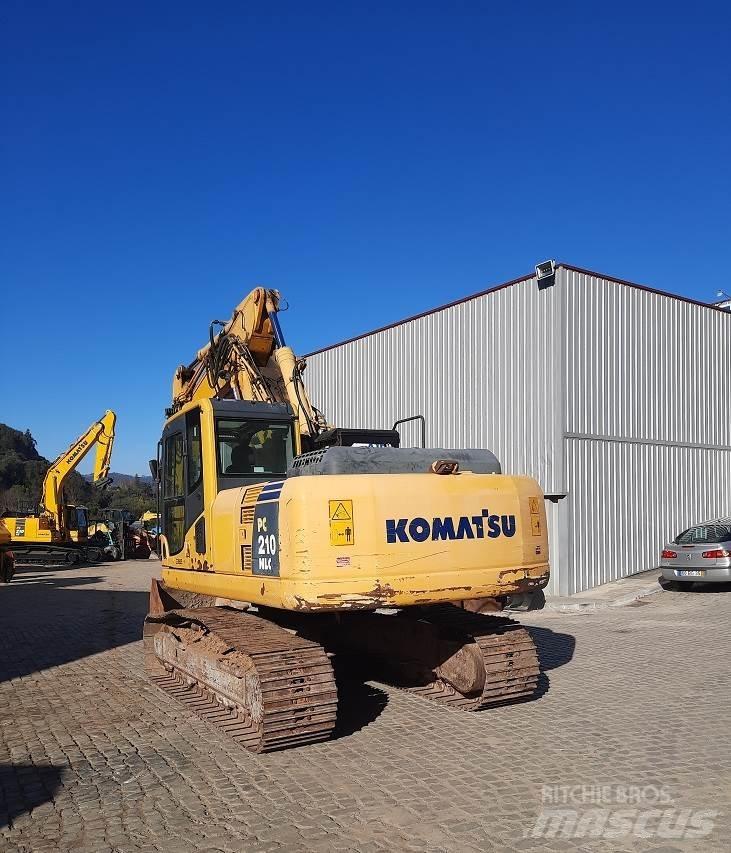 Komatsu PC210NLC-8K Raupenbagger