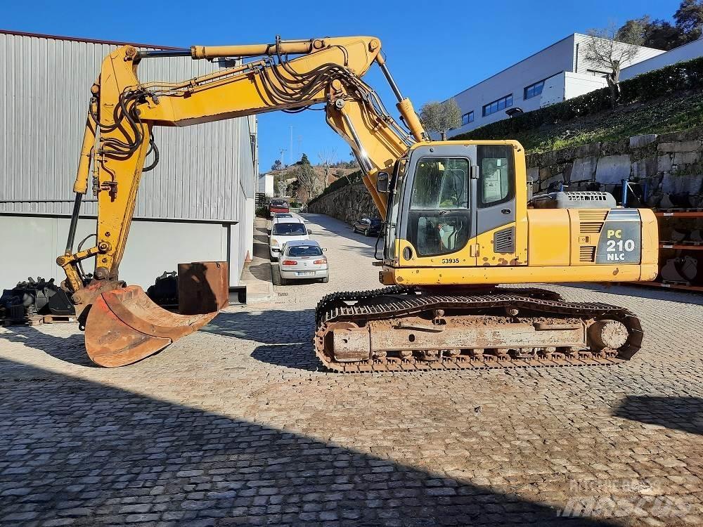 Komatsu PC210NLC-8K Raupenbagger