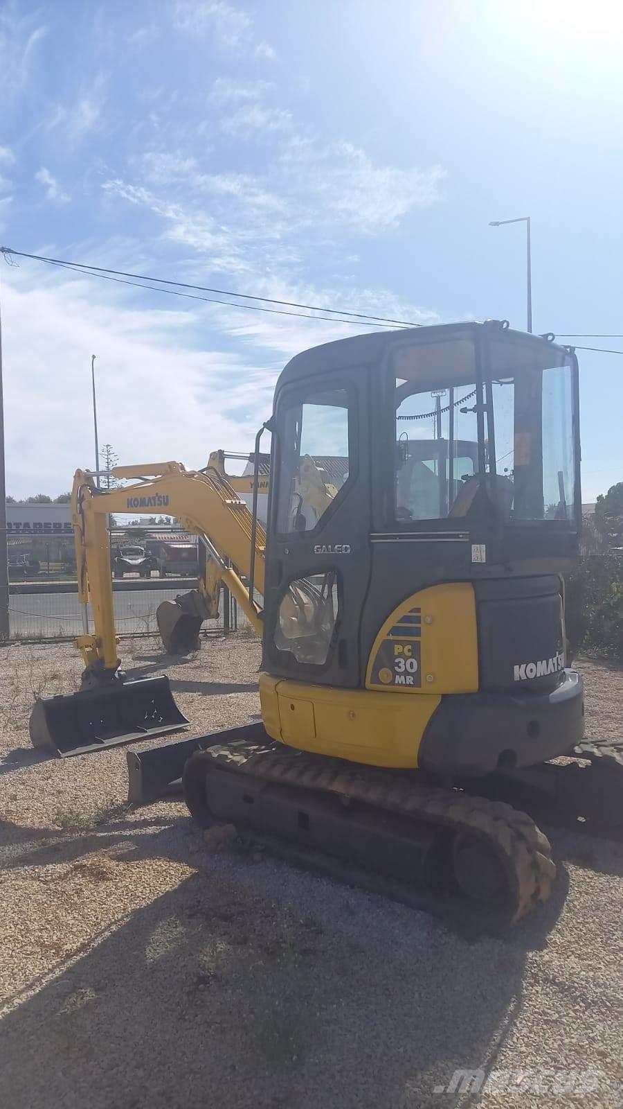Komatsu PC30MR-2 Minibagger < 7t