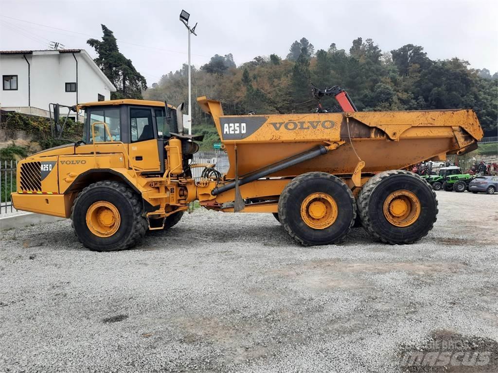 Volvo A25D Minidumper