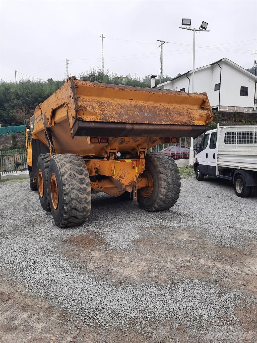 Volvo A25D Minidumper