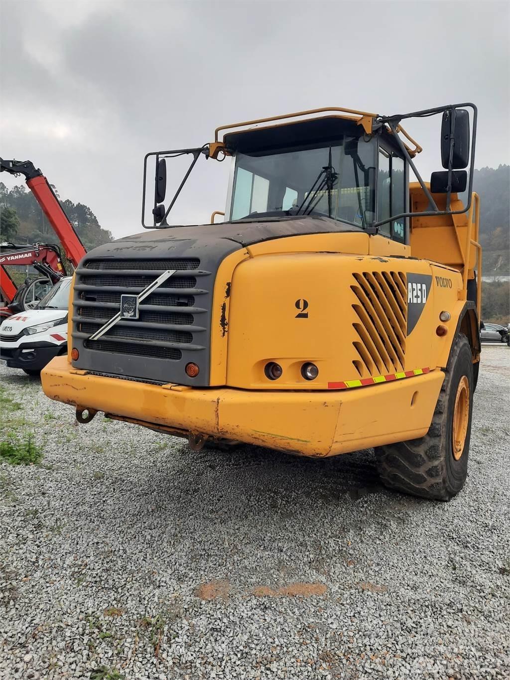 Volvo A25D Minidumper