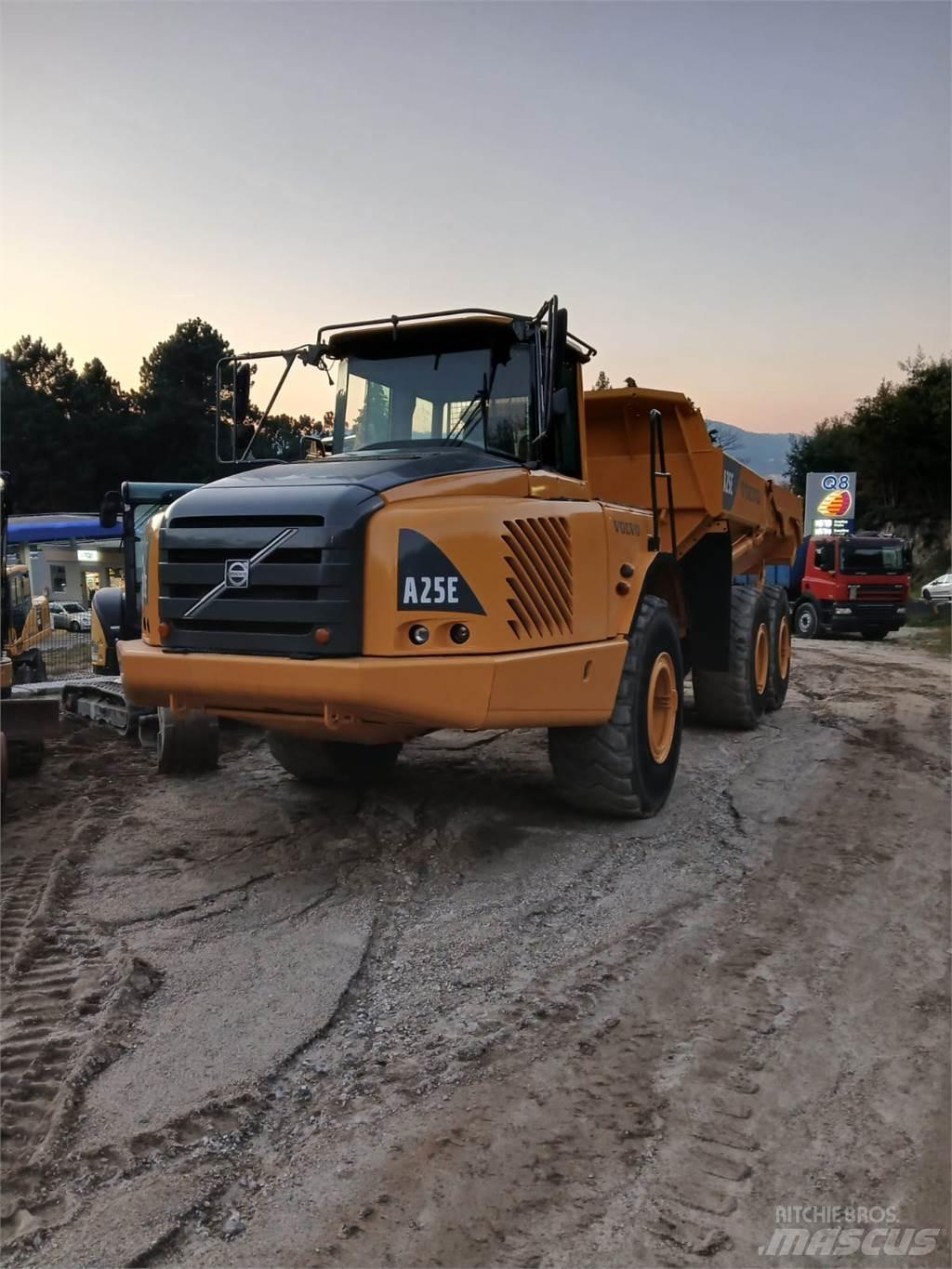 Volvo A25E Minidumper