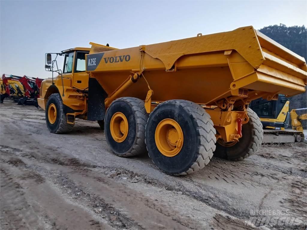 Volvo A25E Minidumper