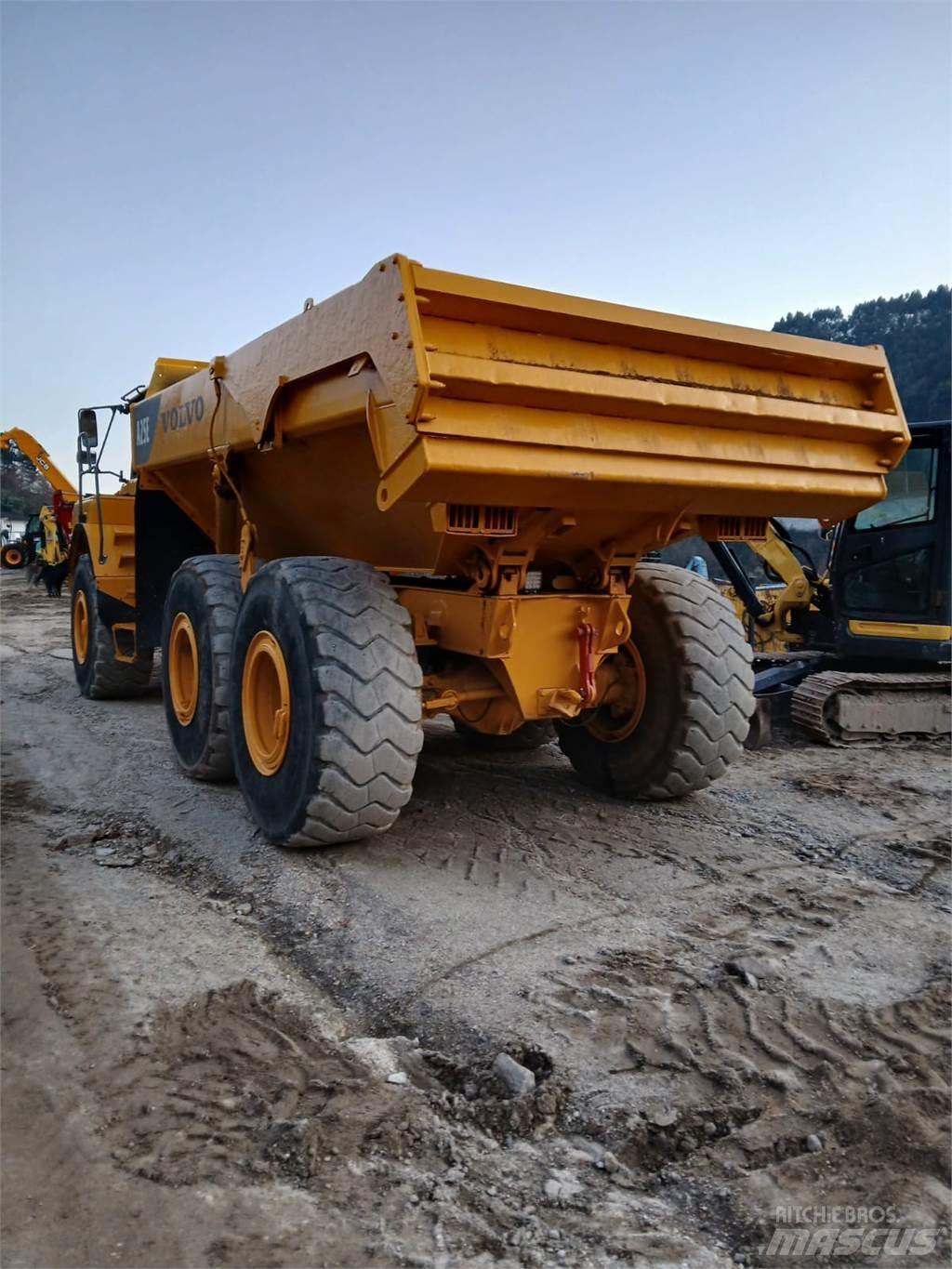 Volvo A25E Minidumper
