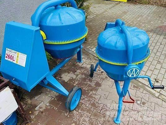 Agro-Wikt POJEMNOŚĆ Beton-Mischfahrzeuge