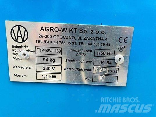 Agro-Wikt POJEMNOŚĆ Beton-Mischfahrzeuge