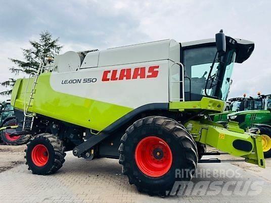 CLAAS LEXION 550 Mähdrescher