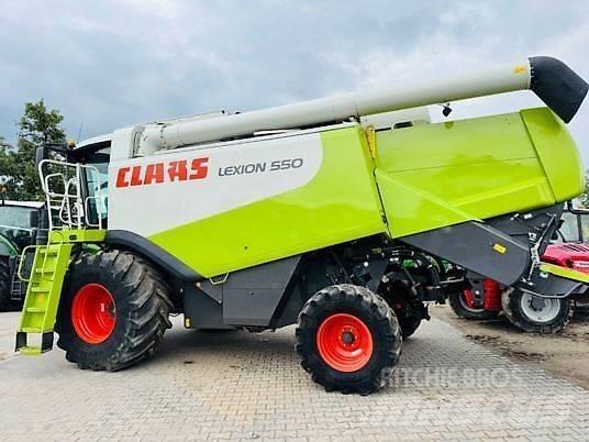 CLAAS LEXION 550 Mähdrescher