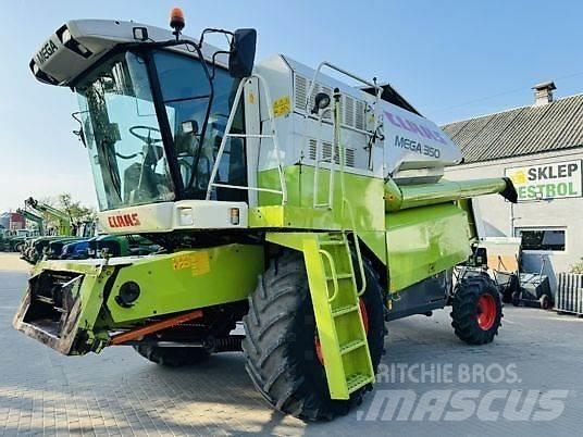 CLAAS MEGA 350 Mähdrescher