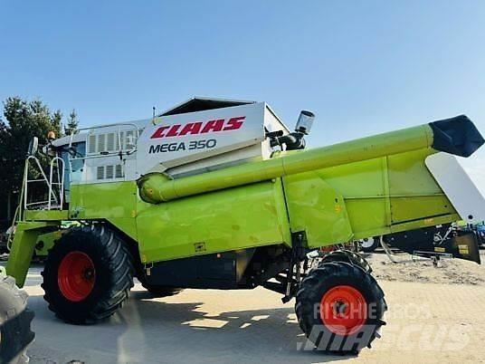 CLAAS MEGA 350 Mähdrescher