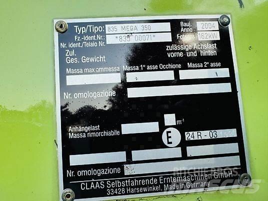 CLAAS MEGA 350 Mähdrescher