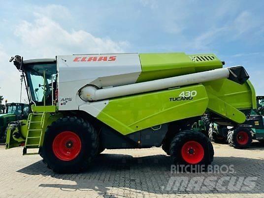 CLAAS TUCANO 430 APS Mähdrescher