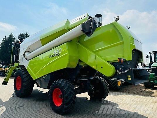 CLAAS TUCANO 430 APS Mähdrescher