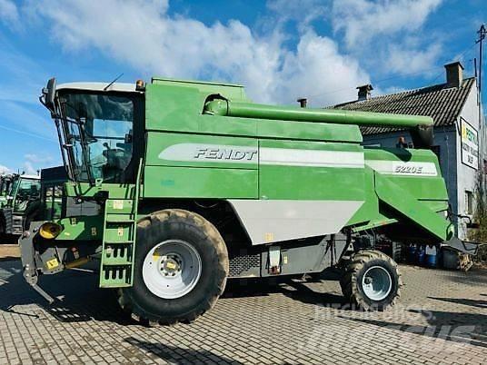 Fendt 5220E Mähdrescher