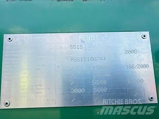 Fendt 5220E Mähdrescher