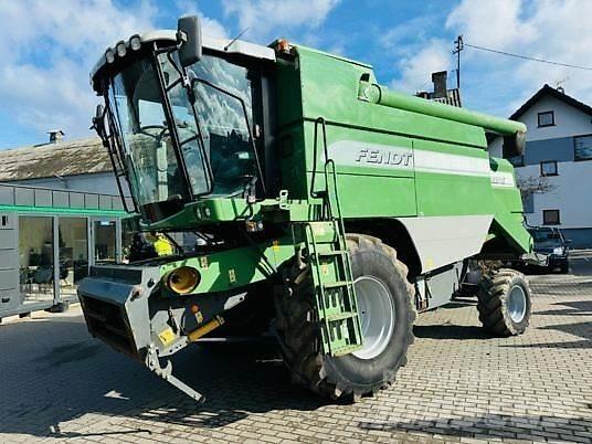 Fendt 5220E Mähdrescher