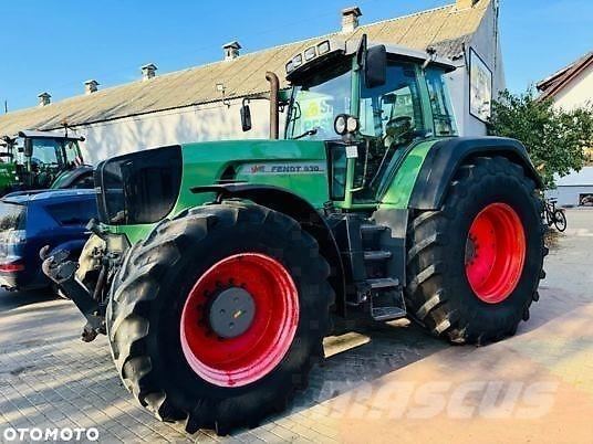 Fendt 930 VARIO TMS Traktoren