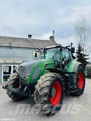 Fendt 933 VARIO Traktoren