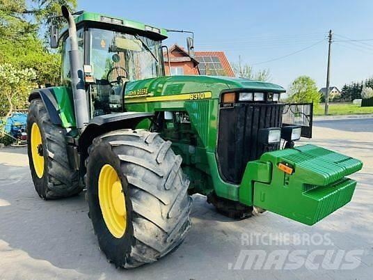 John Deere 8310 Traktoren