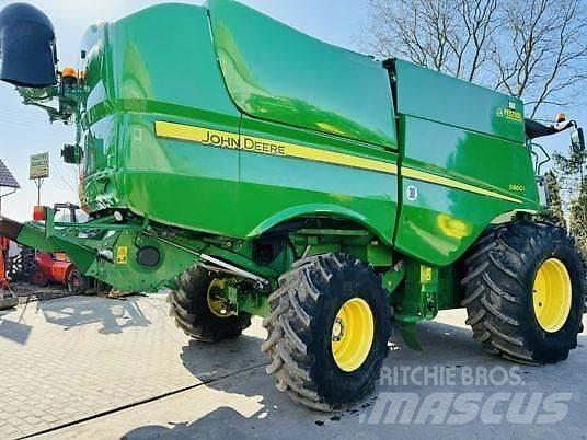John Deere S660I Mähdrescher