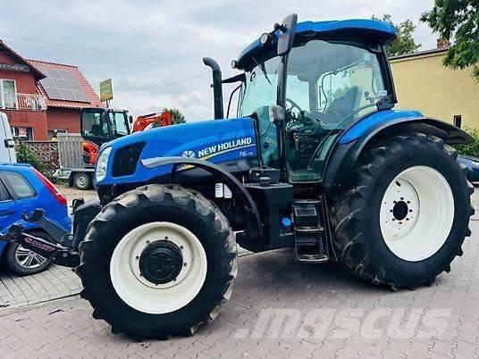 New Holland T6.175 Traktoren