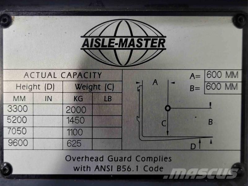 Aisle-Master 20SHE Schmalgangstapler