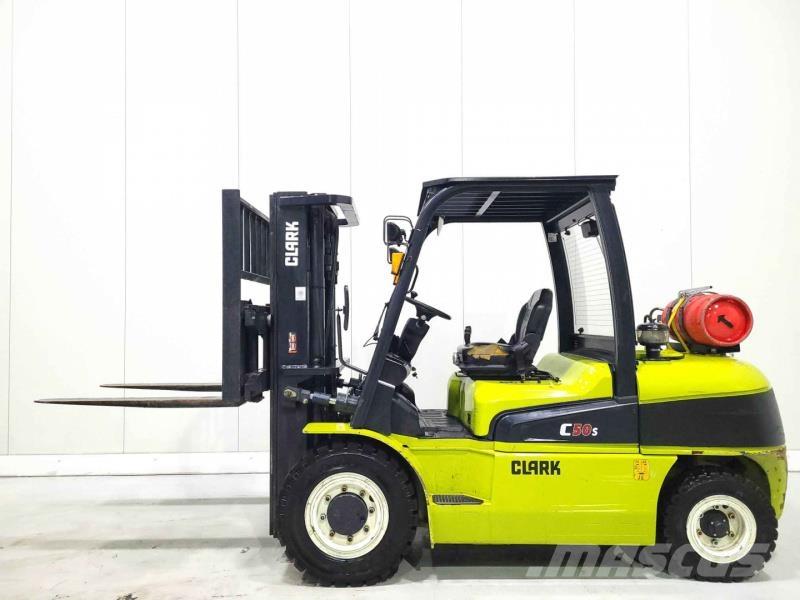 Clark C50SL Gas Stapler