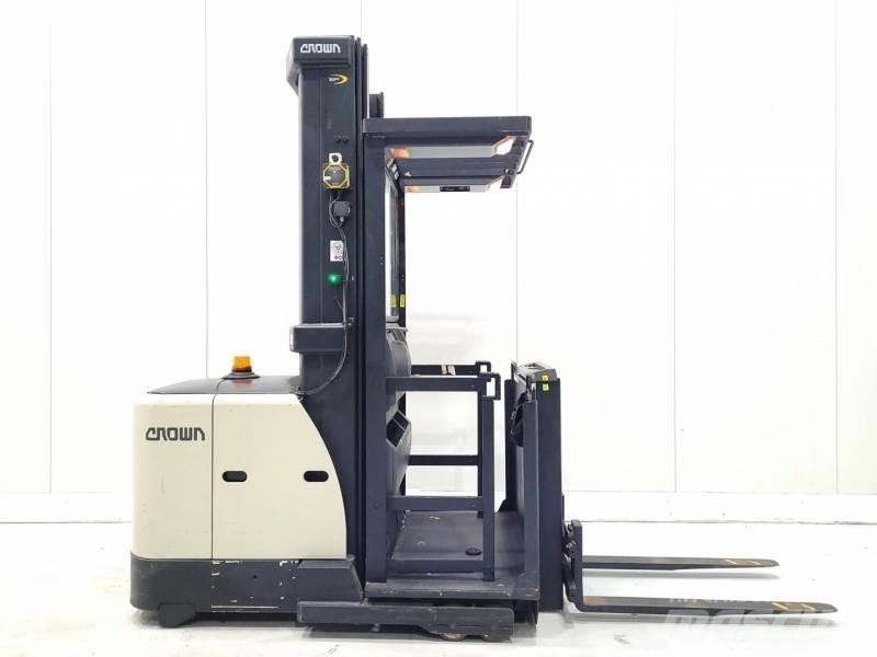 Crown SP3522-1.0 Mittelhub-Kommissionierer