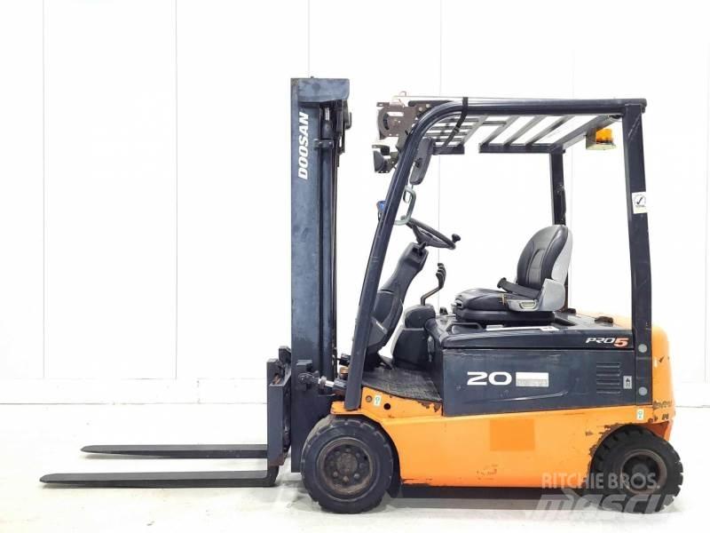 Doosan B20X-5 Elektro Stapler
